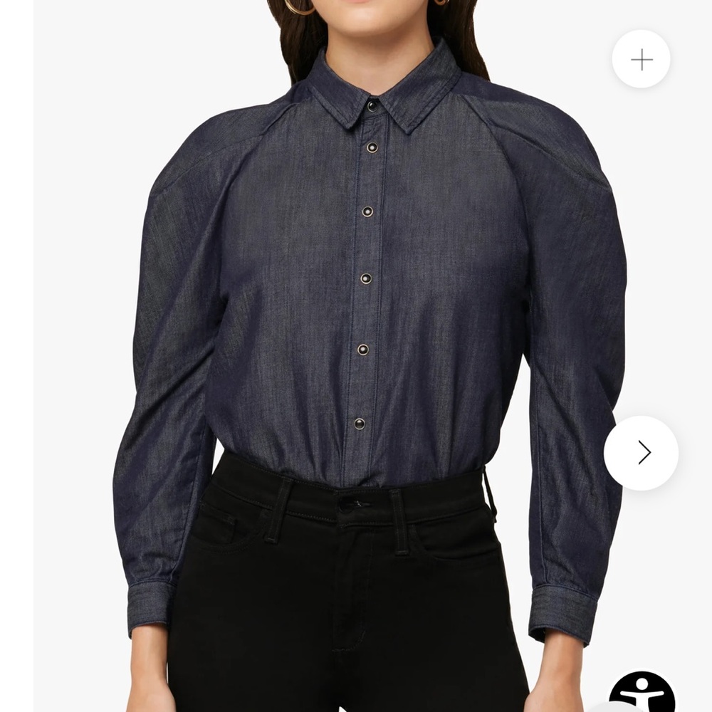 Joe's Jeans THE BRODY SHIRT: Elegant & Edgy.